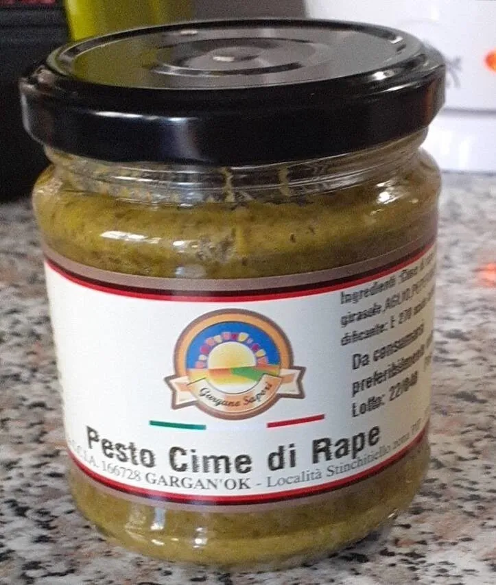 Pesto alle cime di rapa