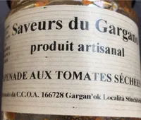 Tapenade aux tomates séchées et miel