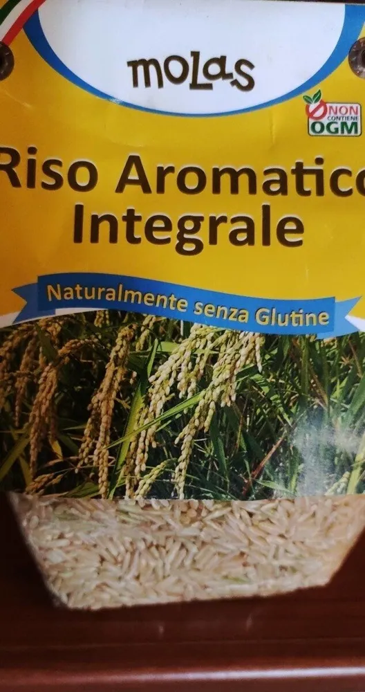 Riso aromatico integrale