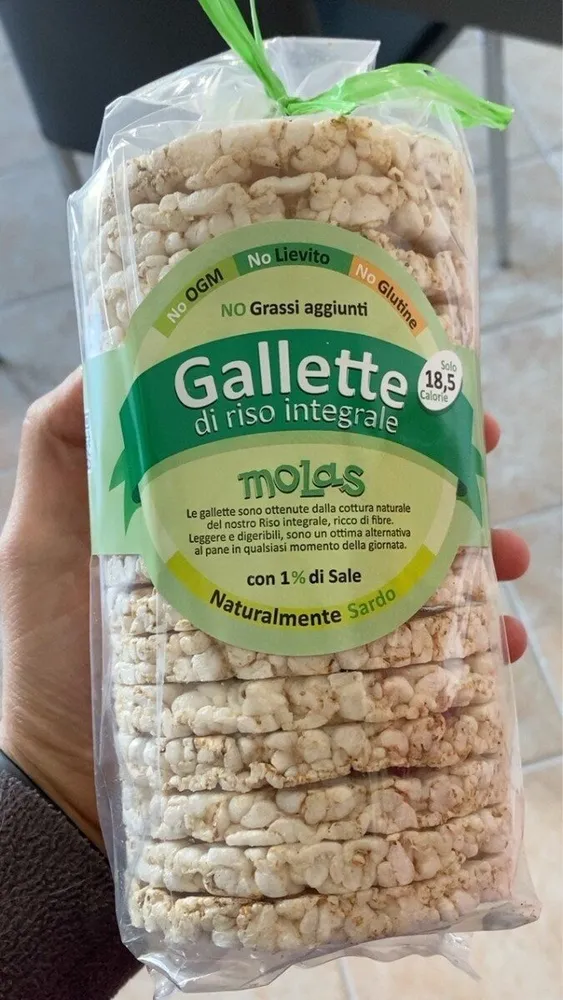 Gallette di riso integrale