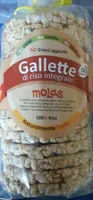 Gallette di riso integrale