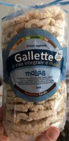 Galette de riz integral et mais