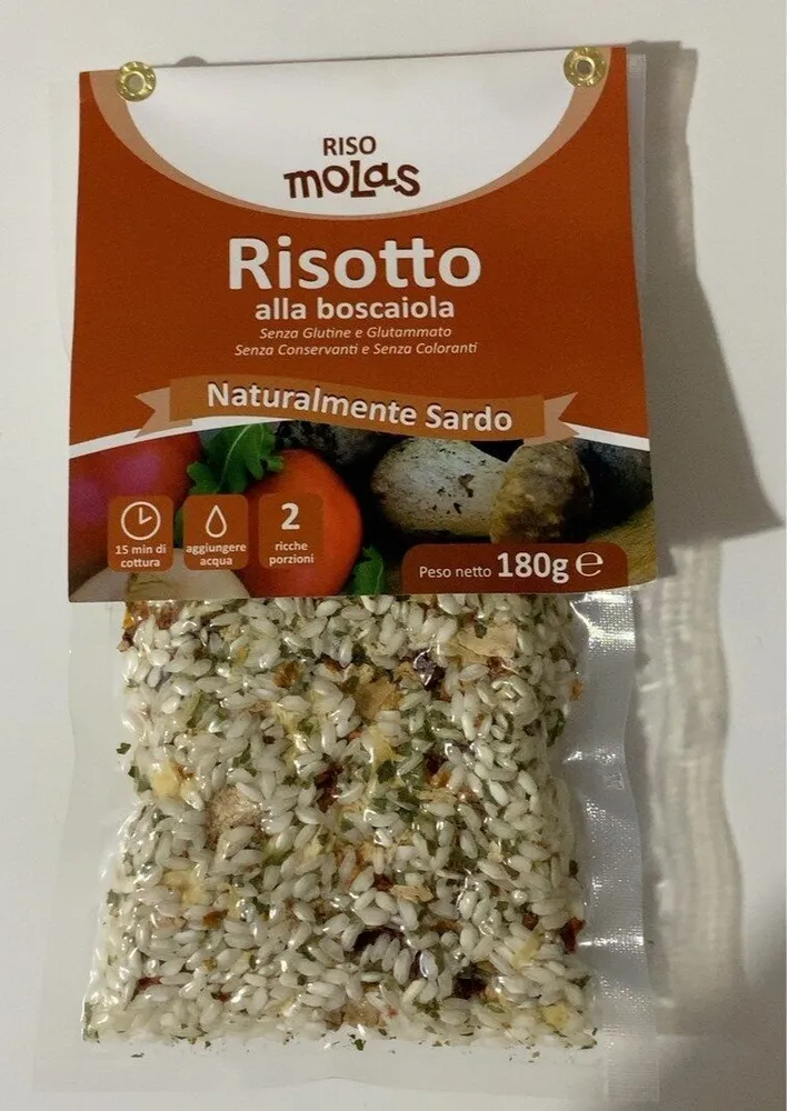 Risotto alla boscaiola