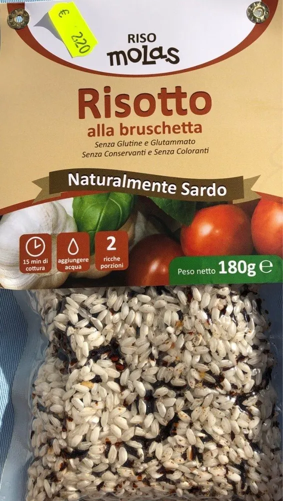 Risotto alla Bruschetta