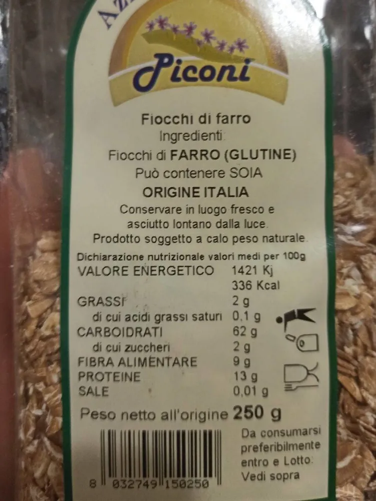 Fiocchi di farro