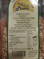 Fiocchi di farro