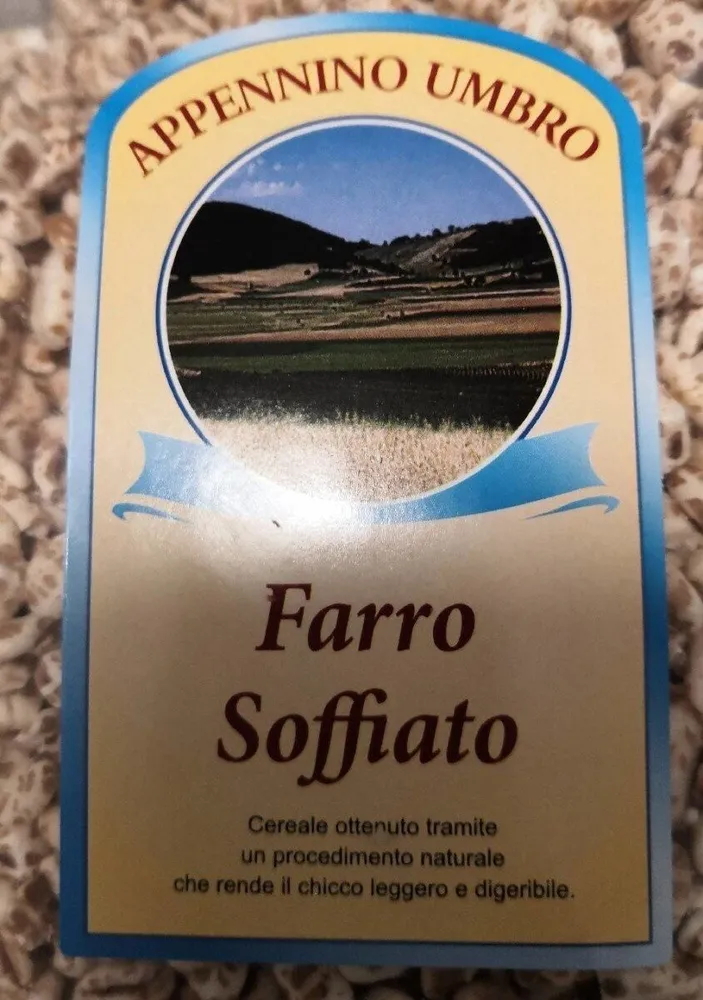 Farro soffiato