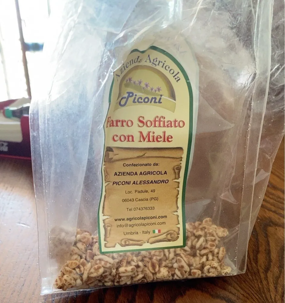 Farro Soffiato con Miele