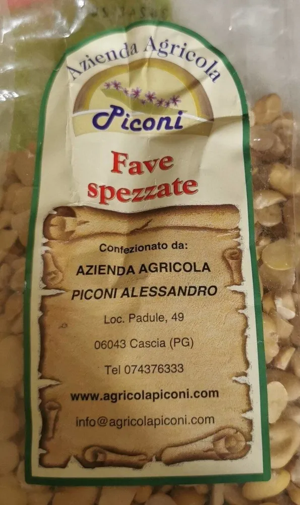Fave spezzate