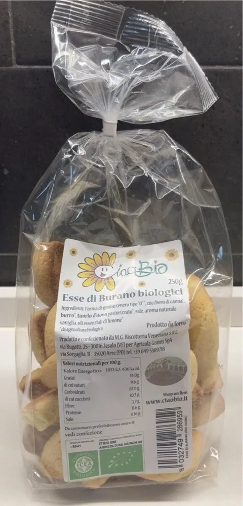 Esse di Burano biologici