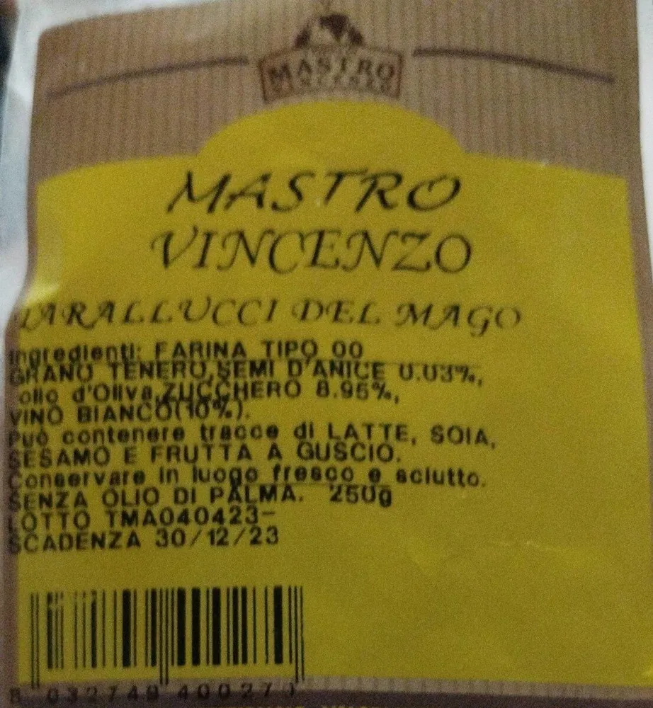 Tarallucci del mago