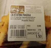Crostatina Fragola