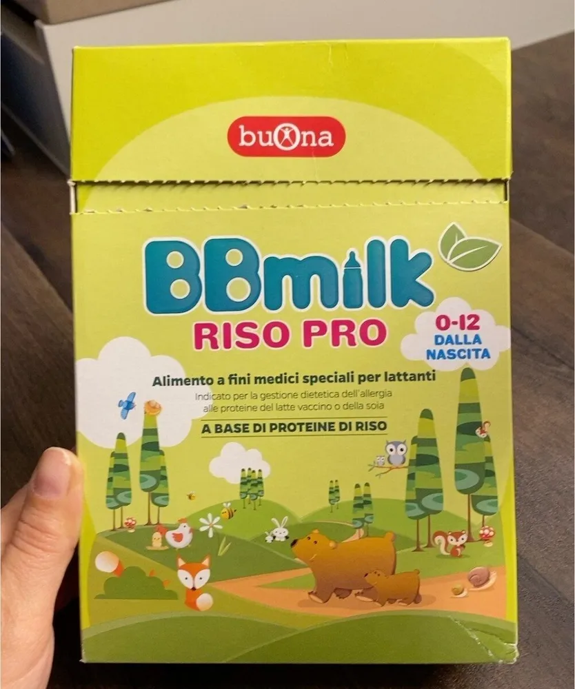 BBmilk Riso Pro