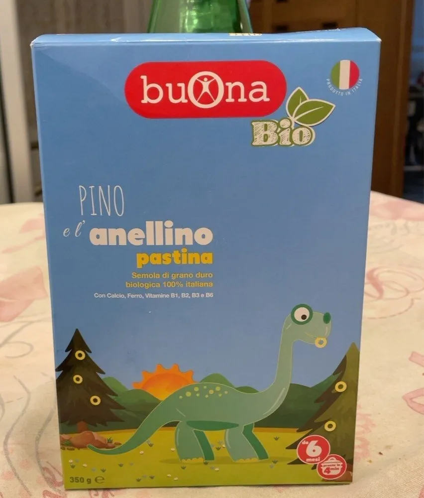 Pino e l’anellino