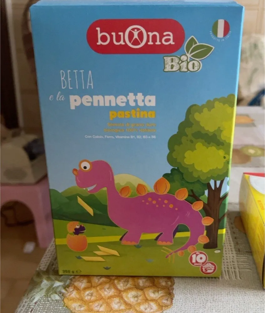 Betta e la pennetta pastina