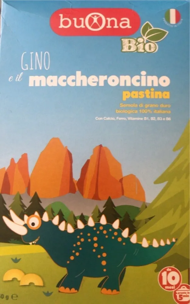 Gino e il maccheroncino