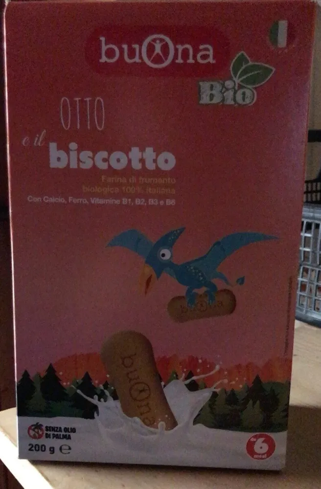 Otto e il Biscotto