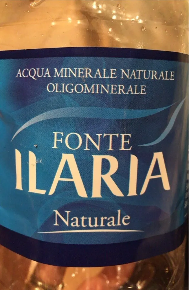 Acqua minerale naturale