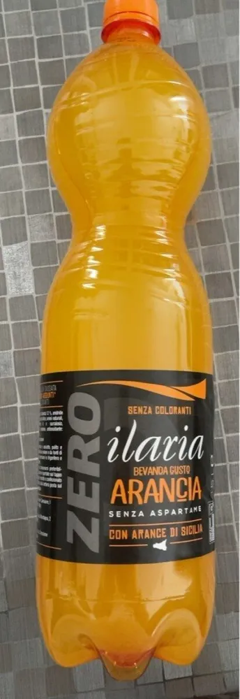 Ilaria bevanda gusto arancia