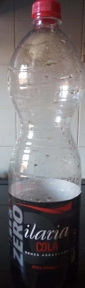 Cola zero Ilaria senza aspartame