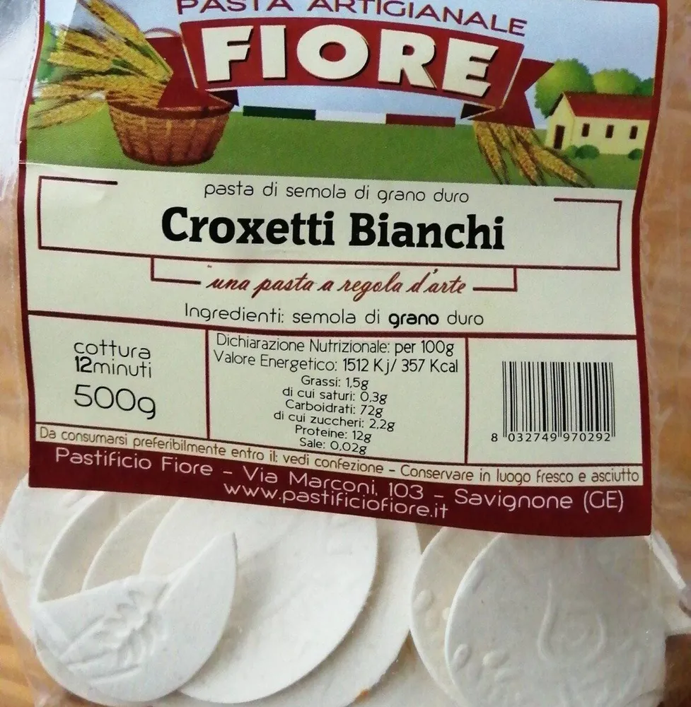 Crozetti bianchi