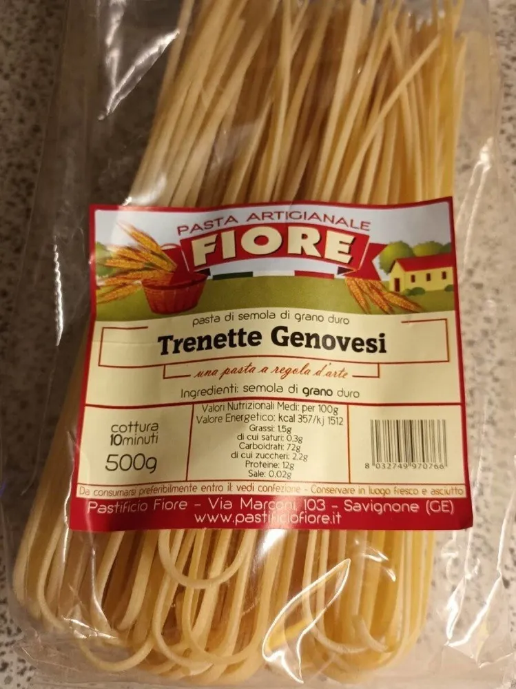 Trenette genovesi