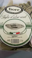 Foglie d'ulivo verdi