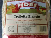 Trofiette bianche
