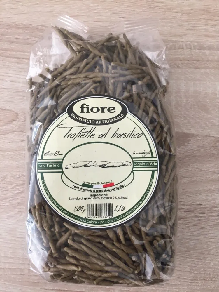 Troiette al basilico
