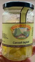 Carciofi tagliati
