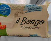Il borgo stracchino senza lattosio