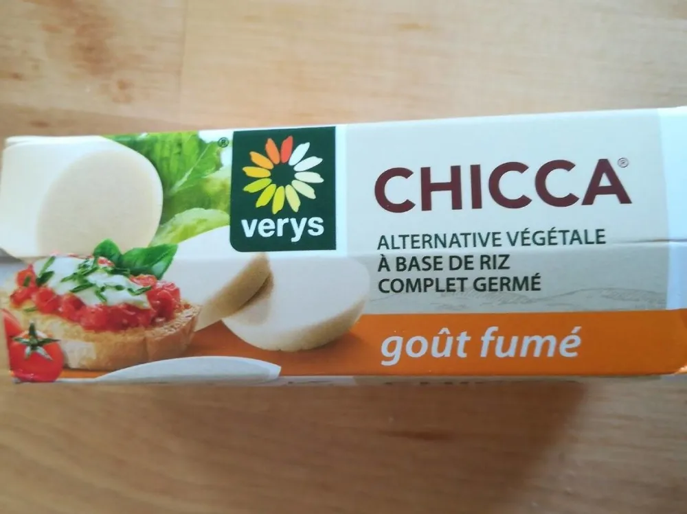 scamorza fumé vegetale
