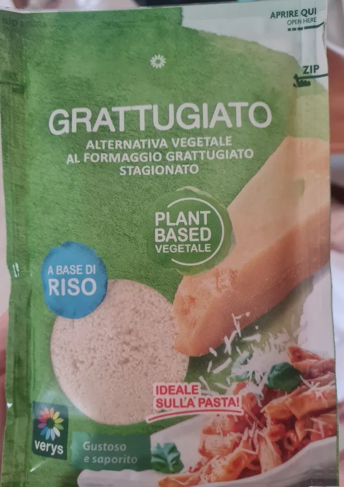 Grattugiato