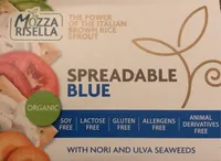 Spreadable blue