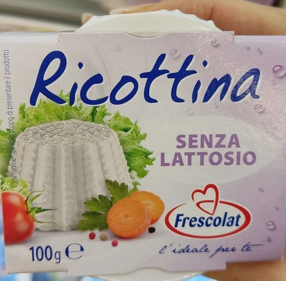 Ricotta senza lattosio