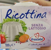 Ricotta senza lattosio