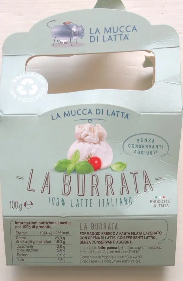 La burrata