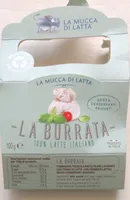 La burrata