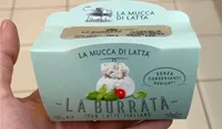 La burrata