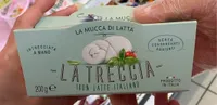La treccia di mozzarella
