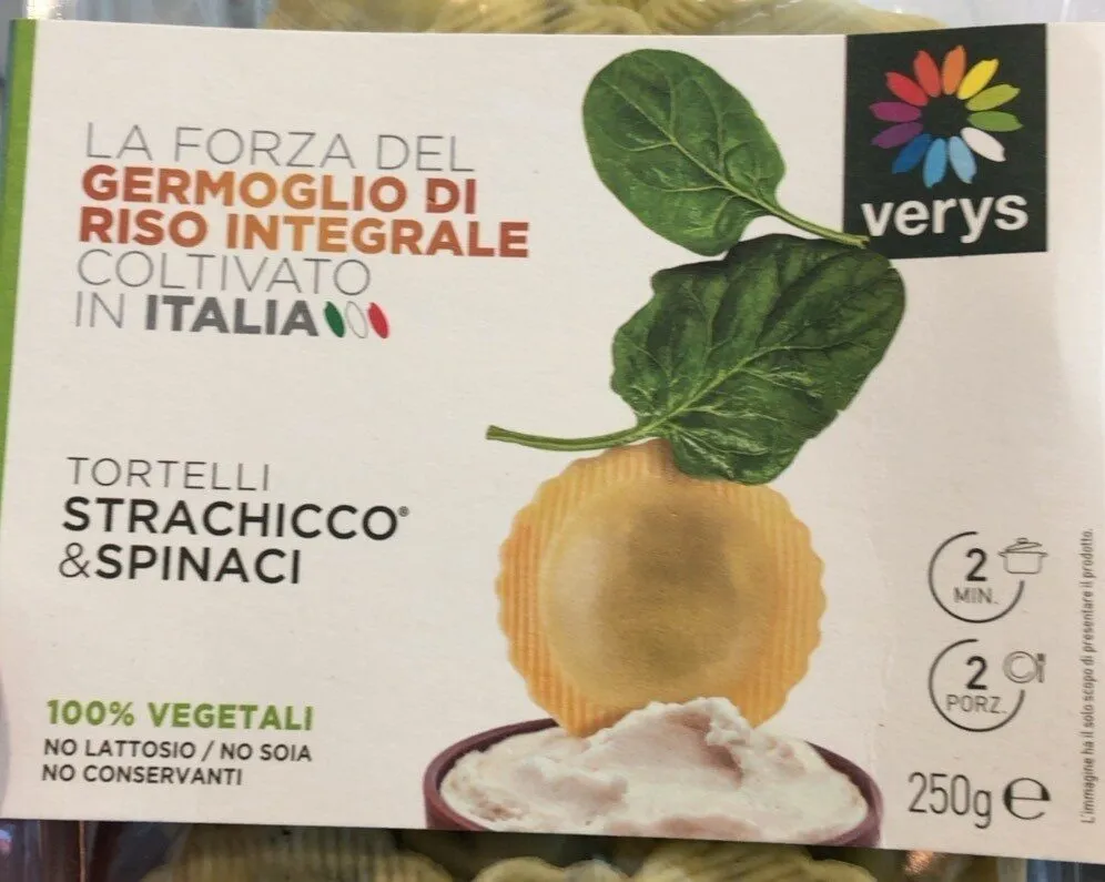 Tortelli strachicco & spinaci