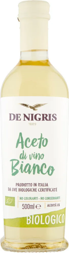 Aceto di vino bianco biologico