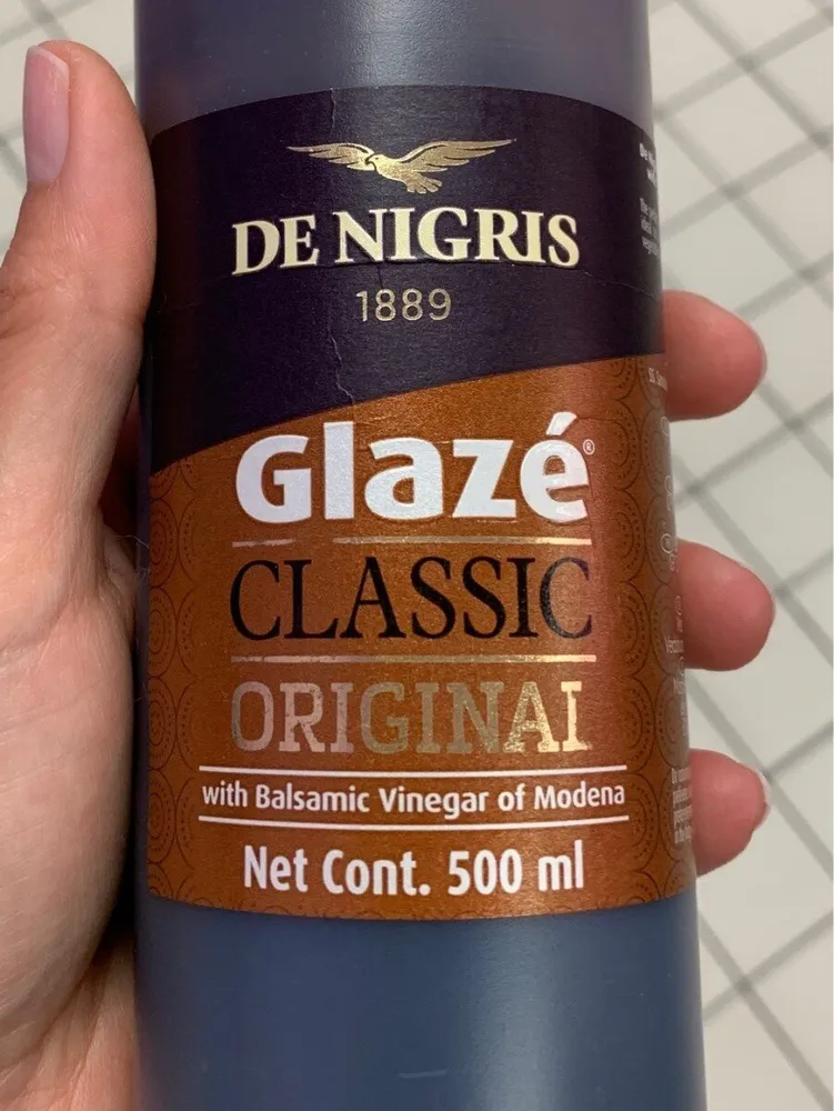 Glazé classic original au vinaigre balsamique