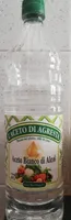 Aceto bianco di alcol