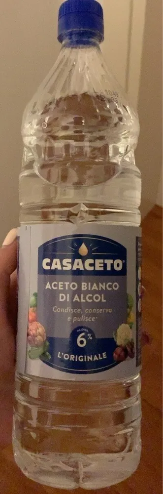 Aceto bianco di alcol
