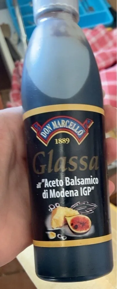 Glassa aceto balsamico