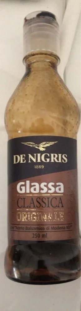 Glassa classica originale