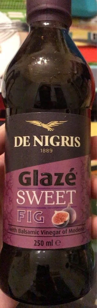 Glaze sweet fig
