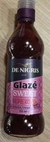 Glazé sweet raspberry