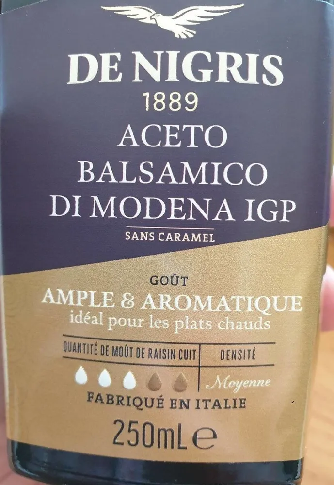 ACETO BALSAMICO DI MODENA IGP